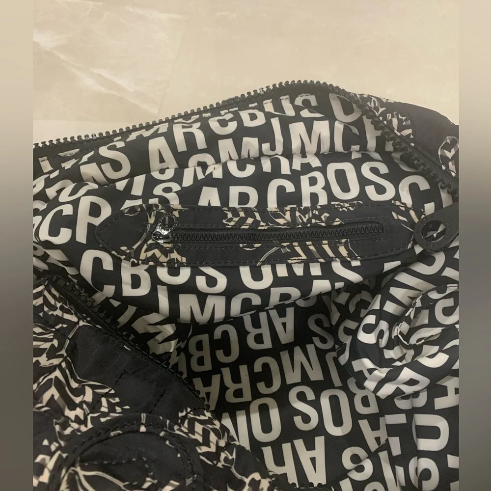 Marc by Marc Jacobs Multicolor Printed Nylon Diaper Bag